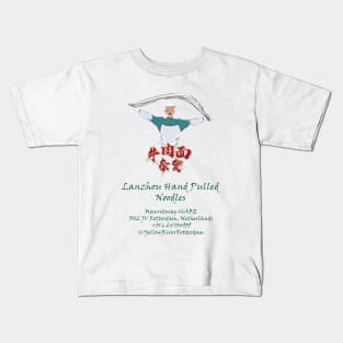 Fasbytes Lanzhan Hand Pulled Noodles Kids T-Shirt